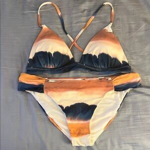 Tie-Dye Bikini Set